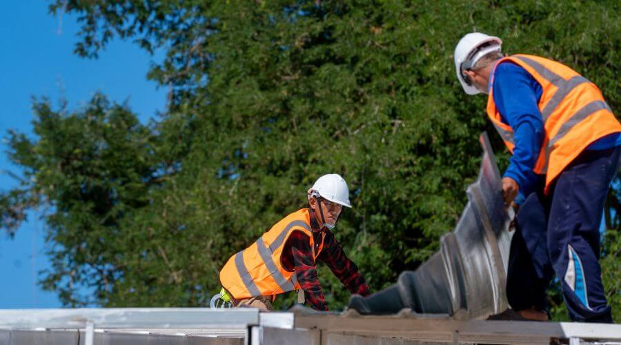Professional metal roof installation in Linwood, NC